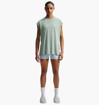 Майка жіноча Nike 24.7 Impossiblysoft Womens Dri-Fit Tank Top Turquoise (IO1622-006), M, WHS, 20% - 30%, 1-2 дні