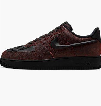 Кроссовки женские Nike Air Force 1 Halloween Bordo (HV2016-001), 41, WHS, 10% - 20%, 1-2 дня