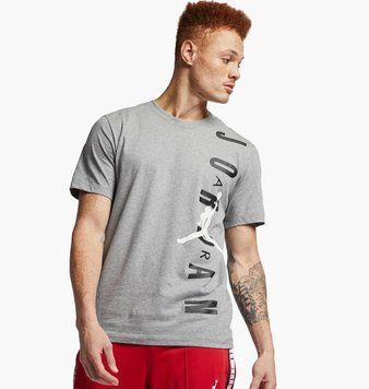 Футболка мужская Jordan Jsw Tee Hbr Vertical (BV0086-091), M, WHS, 40% - 50%, 1-2 дня