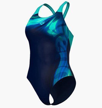 Купальник закритий жіночий Arena Dreamhline Swimsuit V Back (008328-780), 36, WHS, < 10%, 1-2 дні