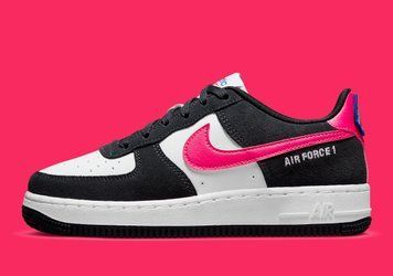 Кроссовки женские Nike Air Force 1 Lv8(Gs) (DH9597-003), 40, WHS, 20% - 30%, 1-2 дня