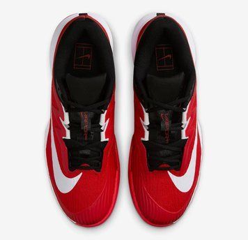 Кроссовки мужские Nike Vapor Pro 3 Hard Court Tennis Shoes Red Black (FZ2161-600), 45.5, WHS, 1-2 дня