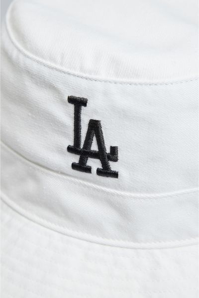 Панама 47 Brand Los Angeles Dodgers White (B-BKT12GWF-WH), One Size, WHS, 40% - 50%, 1-2 дні