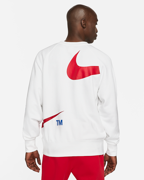 Кофта мужские Nike Sportswear Swoosh (DD5993-100), S, WHS