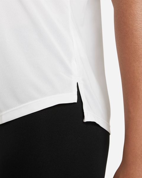 Футболка жіноча Nike Women's Standard-Fit Short-Sleeve Top (DD0638-100), M, WHS, 20% - 30%, 1-2 дні