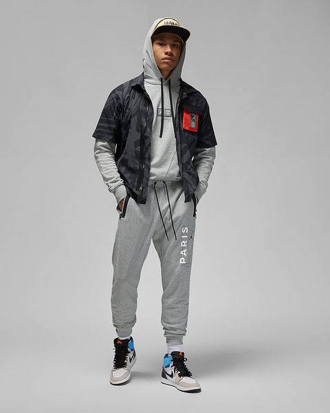 Кофта чоловічі Nike Paris Saint-Germain (DM3096-063), XL, WHS, 10% - 20%, 1-2 дні