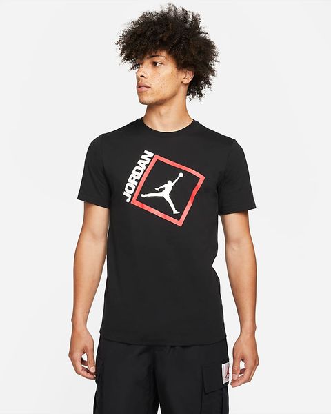 Футболка мужская Jordan Jumpman Box Men's Short-Sleeve T-Shir (DA9900-011), M, OFC, 20% - 30%