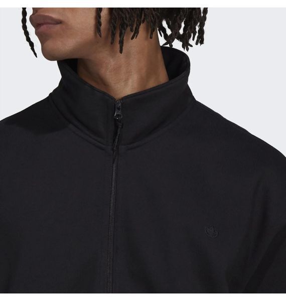 Кофта мужская Adidas Adicolor Contempo Half-Zip Crew Sweatshirt Black (HK0311), S, WHS, < 10%, 1-2 дня