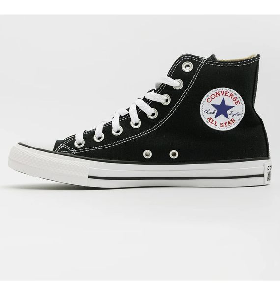 Кеды унисекс Converse All Star Hi Black (M9160C), 36.5, WHS, 20% - 30%, 1-2 дня