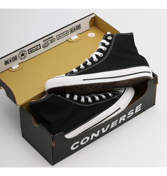 Кеды унисекс Converse All Star Hi Black (M9160C), 36.5, WHS, 20% - 30%, 1-2 дня
