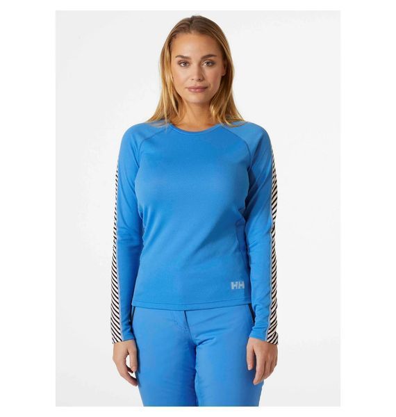 Термобілизна унісекс Helly Hansen Lifa Active Stripe Crew (49413-554), L, WHS, 40% - 50%, 1-2 дні