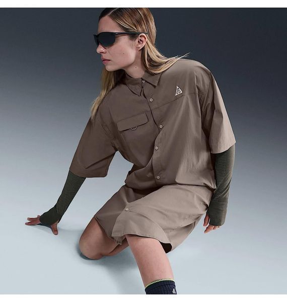 Плаття жіноче Nike Acg Brown (HJ0257-214), L, WHS, 1-2 дні