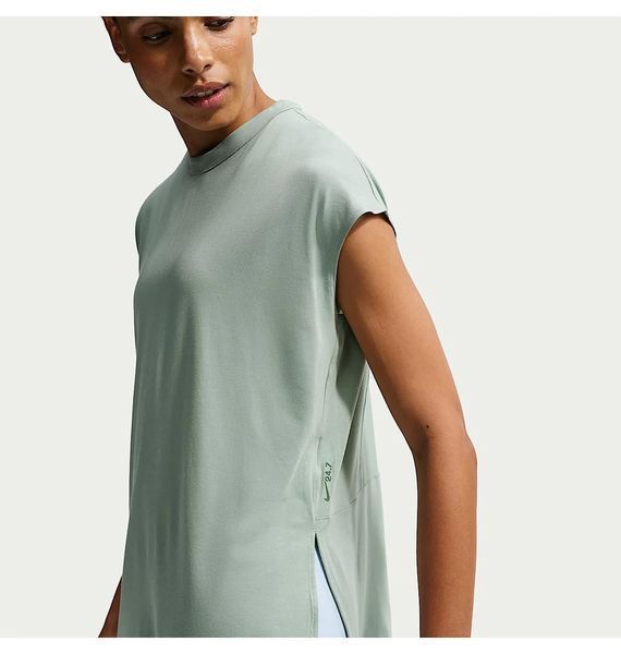 Майка жіноча Nike 24.7 Impossiblysoft Womens Dri-Fit Tank Top Turquoise (IO1622-006), M, WHS, 20% - 30%, 1-2 дні