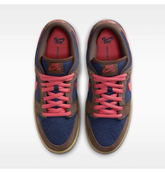 Кроссовки мужские Nike Sb Dunk Low Blue/Brown (HQ1625-200), 36.5, WHS, 1-2 дня
