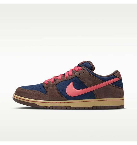 Кроссовки мужские Nike Sb Dunk Low Blue/Brown (HQ1625-200), 36.5, WHS, 1-2 дня