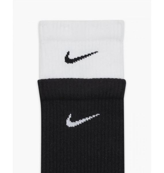 Носки Nike Everyday Plus Cushioned Training Socks (DD2795-011), 38-42, WHS, 40% - 50%, 1-2 дня