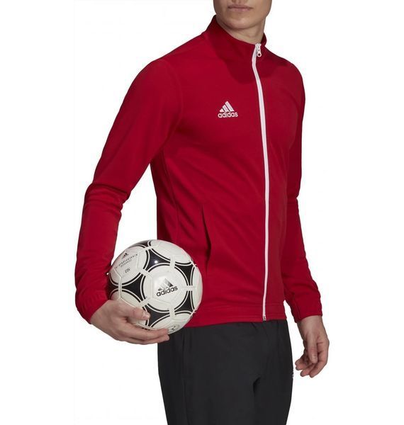 Кофта мужская Adidas Jacket Ent22 Tk Jkt Red (H57537), M, WHS, < 10%, 1-2 дня