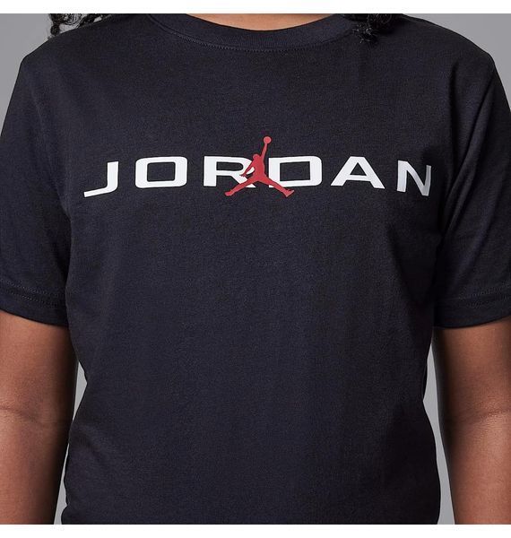 Футболка дитяча Jordan Air Stretch Black (95D628-023), L, WHS, < 10%, 1-2 дні