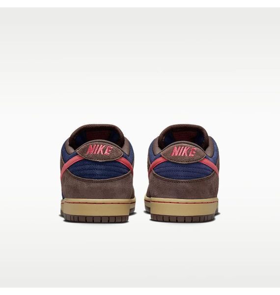 Кроссовки мужские Nike Sb Dunk Low Blue/Brown (HQ1625-200), 36.5, WHS, 1-2 дня