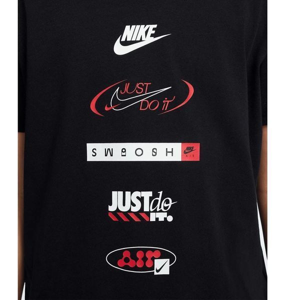 Футболка дитяча Nike K Nsw Tee Logos (HM5662-010), L, WHS, < 10%, 1-2 дні