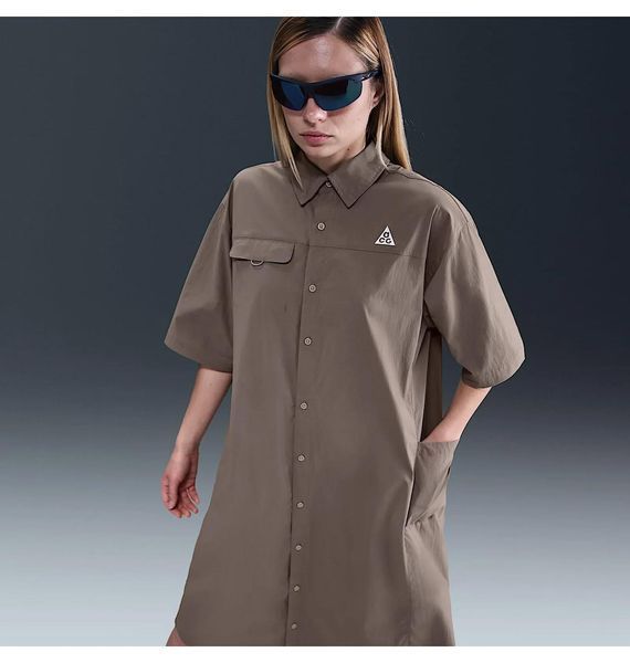 Плаття жіноче Nike Acg Brown (HJ0257-214), L, WHS, 1-2 дні