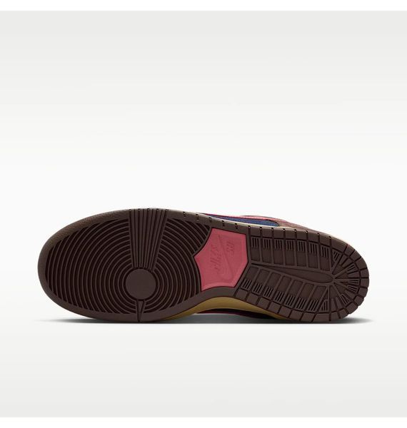 Кроссовки мужские Nike Sb Dunk Low Blue/Brown (HQ1625-200), 36.5, WHS, 1-2 дня