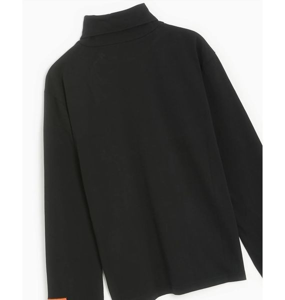 Кофта мужская Heron Preston Hpny Embroidered Rollneck Sweater Black (HMAB027C99JER0021001), 2XL, WHS, < 10%, 1-2 дня