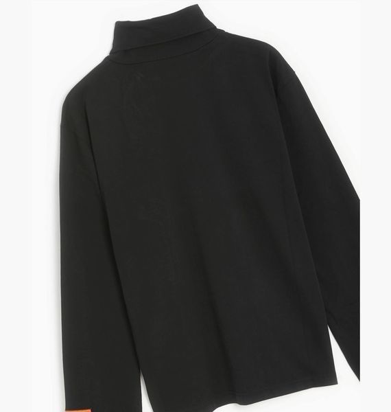 Кофта мужская Heron Preston Hpny Embroidered Rollneck Sweater Black (HMAB027C99JER0021001), 2XL, WHS, < 10%, 1-2 дня