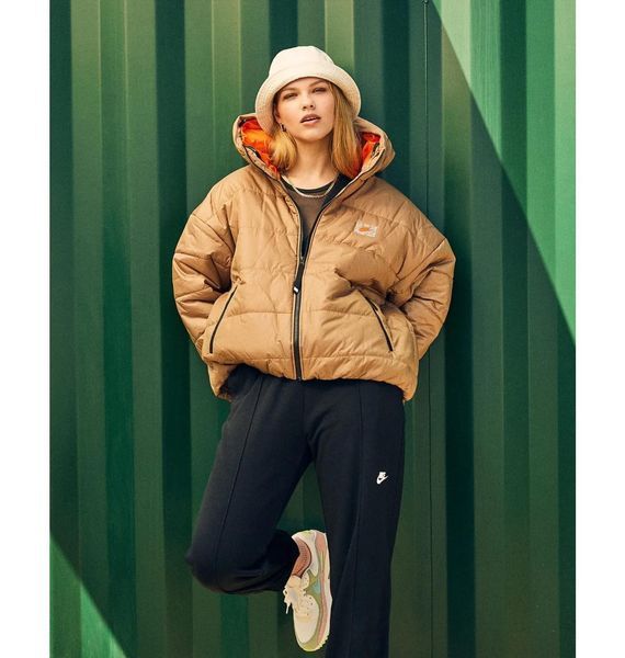 Куртка жіноча Nike Sportswear Therma-Fit Repel (DX5683-258), S, WHS, < 10%, 1-2 дні