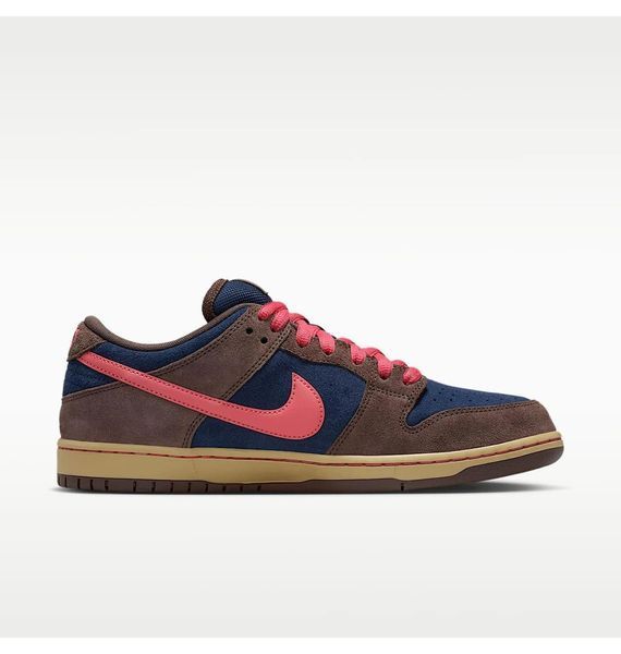 Кроссовки мужские Nike Sb Dunk Low Blue/Brown (HQ1625-200), 36.5, WHS, 1-2 дня