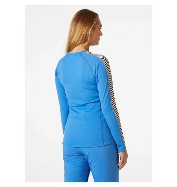 Термобілизна унісекс Helly Hansen Lifa Active Stripe Crew (49413-554), L, WHS, 40% - 50%, 1-2 дні