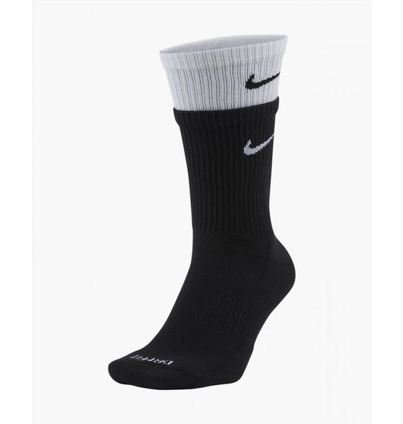 Носки Nike Everyday Plus Cushioned Training Socks (DD2795-011), 38-42, WHS, 40% - 50%, 1-2 дня