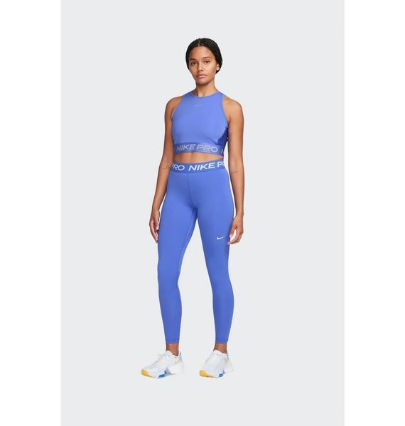 Лосіни жіночі Nike Mid-Rise Mesh-Pane Pro (CZ9779-413), L, WHS, < 10%, 1-2 дні