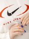 Фотографія Кофта жіночі Nike Ns Flc Os Po Hd Swsh (FN7698-133) 3 з 4 в Ideal Sport