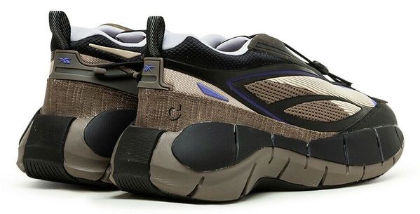 Кросівки чоловічі Reebok Zig 3D Storm Hydro Cottweiler Low Top Sneakers (G55692), 42.5, WHS, 1-2 дні