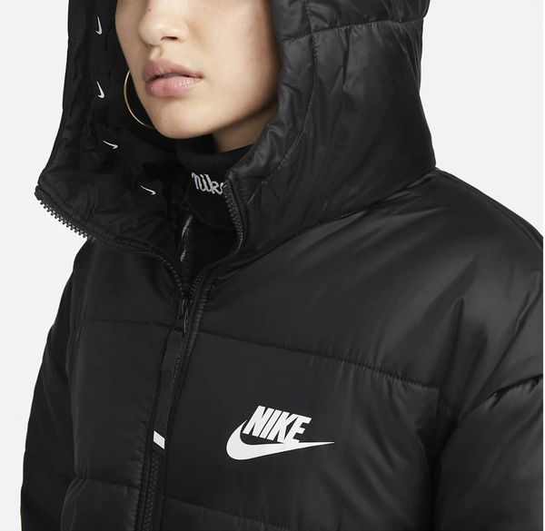Куртка жіноча Nike W Nsw Syn Tf Rpl Hd Parka (DX1798-010), M, OFC, 20% - 30%, 1-2 дні