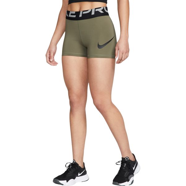 Шорты женские Nike Pro Dri-Fit 3" Short Training Tights (DM7687-222), M, WHS, 1-2 дня