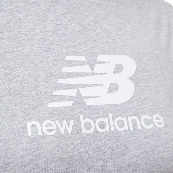 Футболка подростковая New Balance Essentials Stacked Logo Jersey (YT31541AG), L, WHS, 1-2 дня