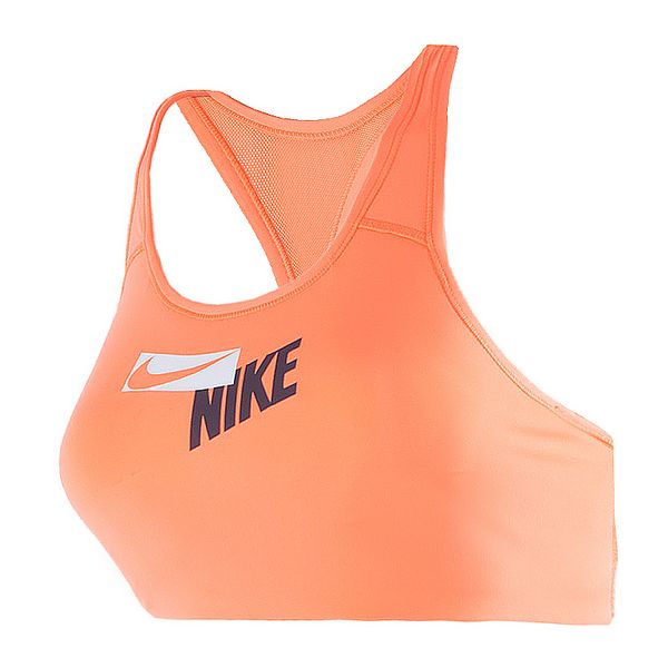 Спортивний топ жіночий Nike W Nk Swoosh Logo Bra Pad (CZ4443-854), S, WHS, 10% - 20%