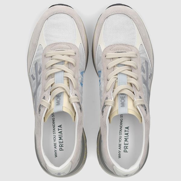Кросівки чоловічі Premiata Moerun Grey (VAR.8079), 41, OFC, 1-2 дні