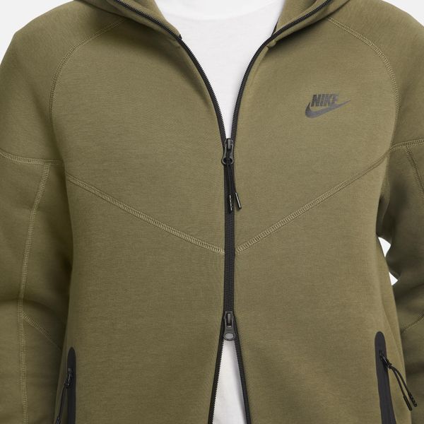 Кофта чоловічі Nike Sportswear Tech Fleece Windrunner (FB7921-222), M, WHS, 30% - 40%, 1-2 дні