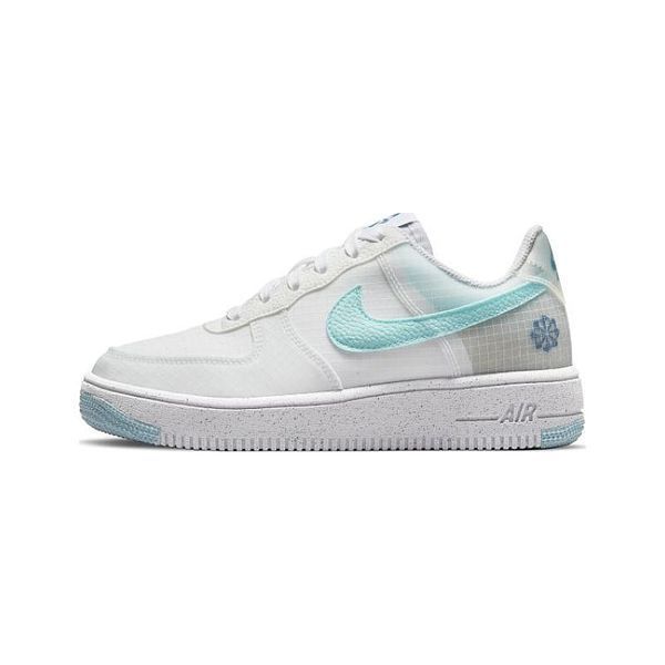 Кроссовки подростковые Nike Air Force 1 Crater (DC9326-100), 38, WHS, < 10%, 1-2 дня