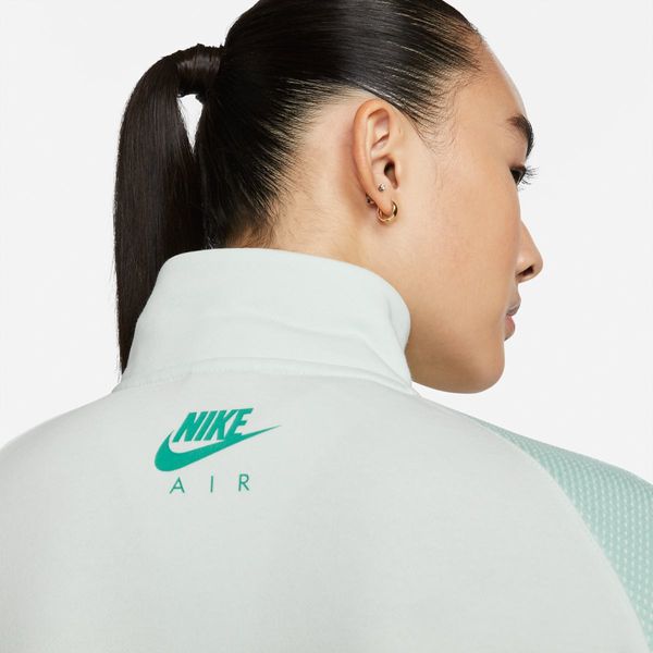 Кофта женские Nike W Nsw Air Flc Qz (DM6073-394), L, WHS, 10% - 20%, 1-2 дня