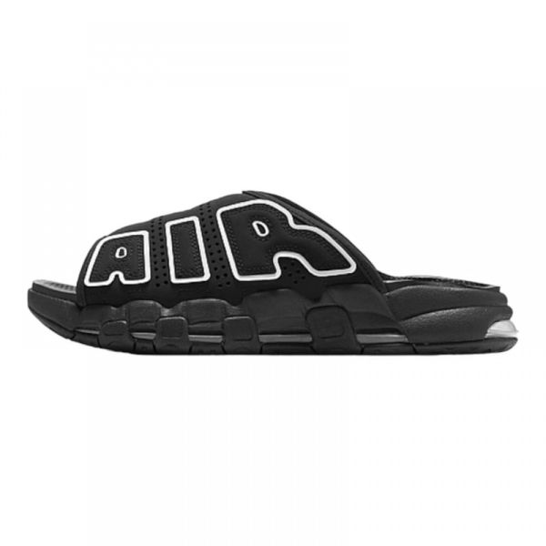 Тапочки чоловічі Nike Air More Uptempo Black (DV2132-001), 41, WHS, 1-2 дні