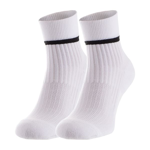 Шкарпетки Nike U Snkr Sox Essential Ankle 2Pr (SX7167-100), 42-46, WHS, 10% - 20%, 1-2 дні