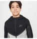 Фотография Спортивный костюм детской Nike Sportswear Tech Fleece Black/Grey (HV5867-064__HV5869-012) 4 из 9 в Ideal Sport