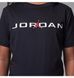 Фотографія Футболка дитяча Jordan Air Stretch Black (95D628-023) 4 з 5 в Ideal Sport
