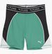 Фотография Шорты женские Puma Fit Train Strong 5 Shorts Green/Black (525042-86) 1 из 8 в Ideal Sport