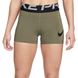 Фотография Шорты женские Nike Pro Dri-Fit 3" Short Training Tights (DM7687-222) 1 из 4 в Ideal Sport