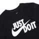 Фотография Футболка мужская Nike M Nsw Tee Just Do It Swoosh (AR5006-011) 3 из 3 в Ideal Sport